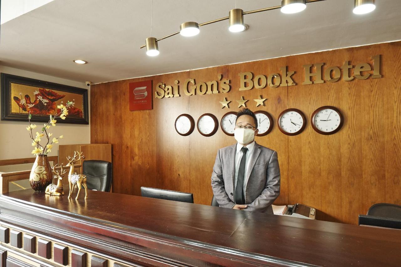 Sai Gon'S Book Hotel - The Airport Front Ho Chi Minh-Byen Eksteriør billede