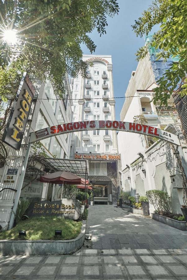 Sai Gon'S Book Hotel - The Airport Front Ho Chi Minh-Byen Eksteriør billede