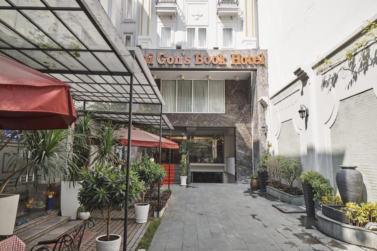 Sai Gon'S Book Hotel - The Airport Front Ho Chi Minh-Byen Eksteriør billede